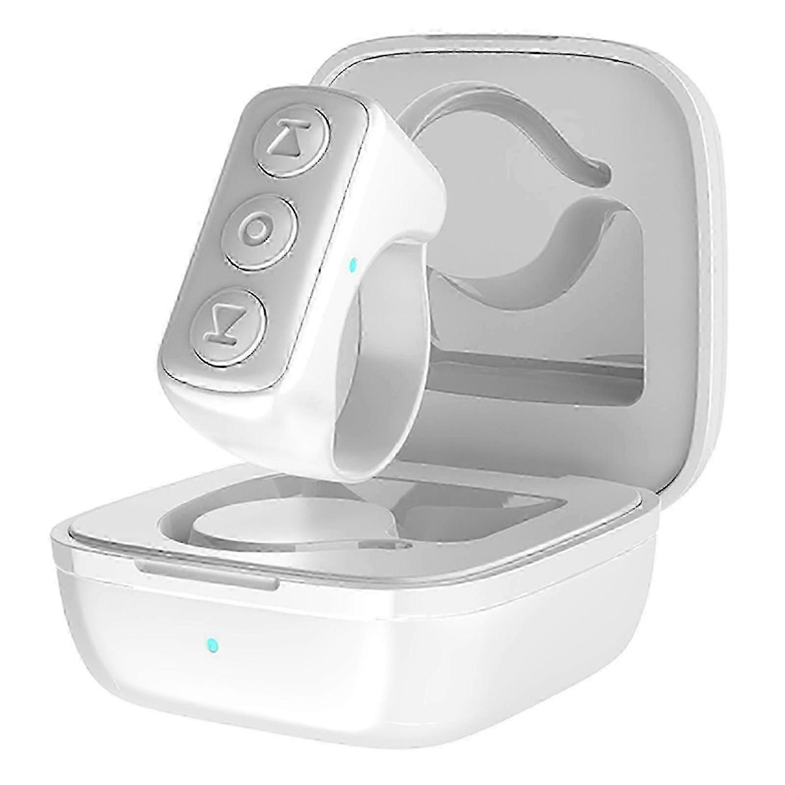 For Scrolling Ring Photo Clicker Remote Camera Control Pause Like Screen Lock Trending TikTok Item Compatible IPhone IPad IOS Android