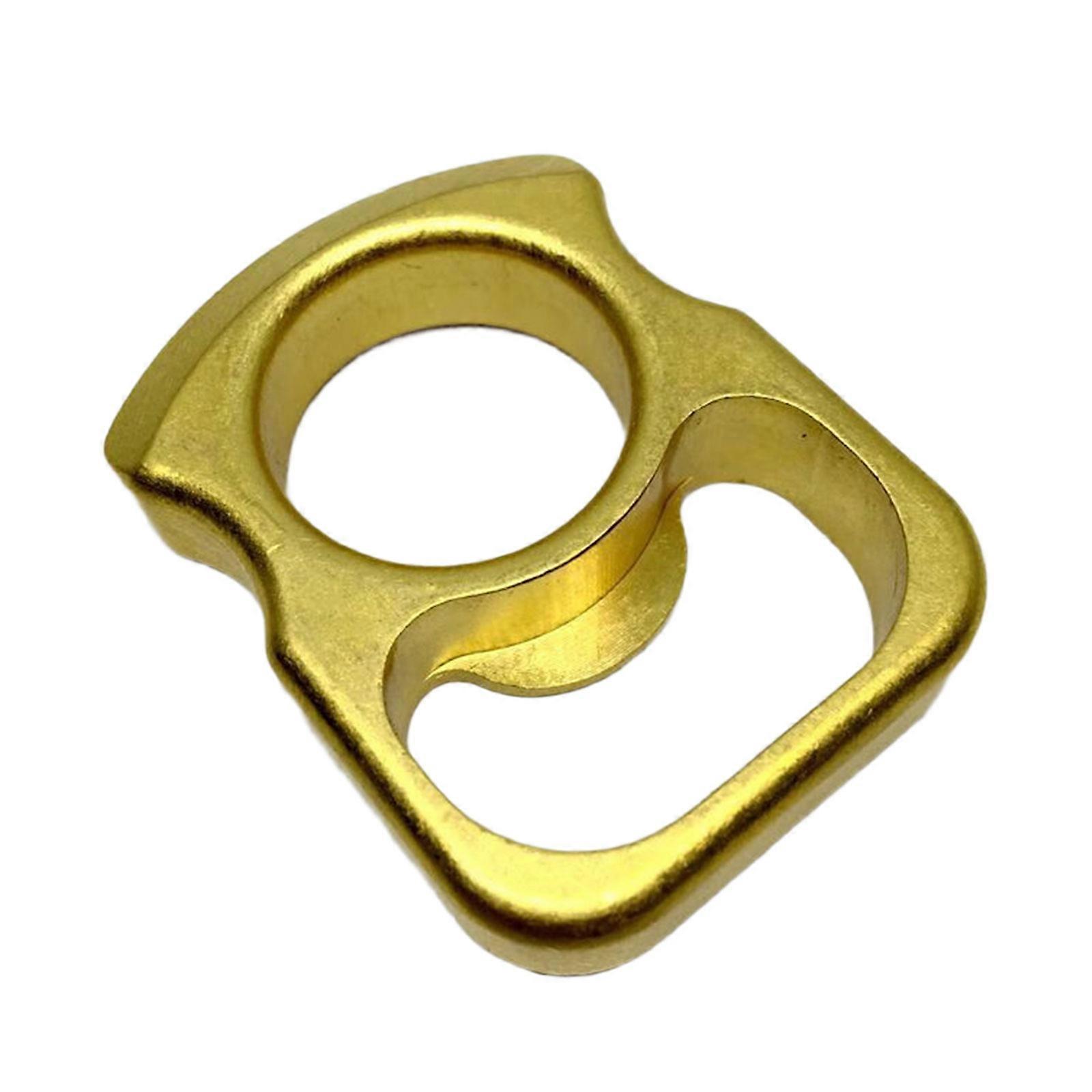 Multipurpose Solid Brasses Bottle Opener Rusts Resistant Keychain Rings For Kitchen Bar Restaurants And Parties Tool Multicolor