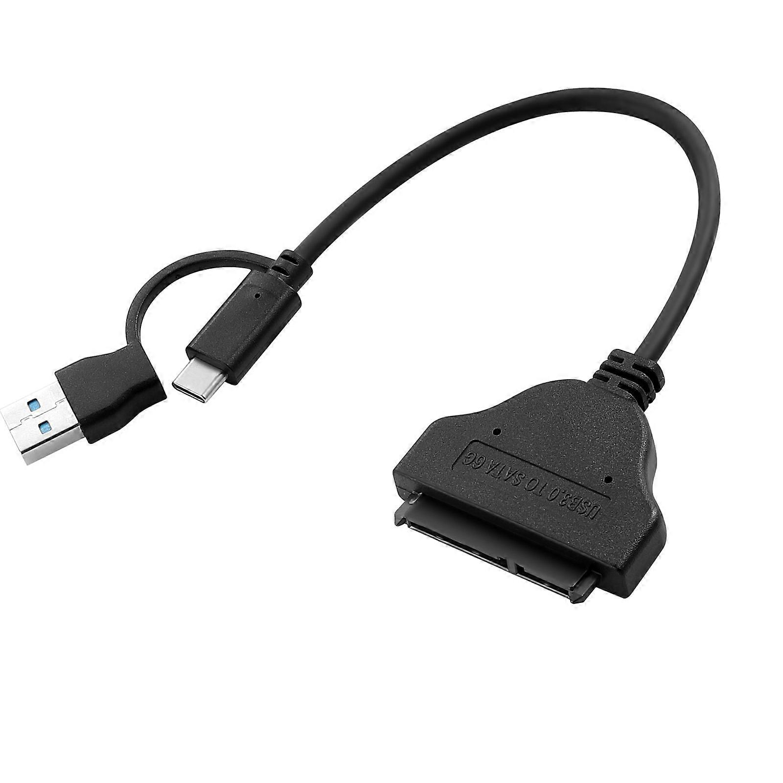 Transportable USB version Satas THREE Processor Cable For two_point_five Foot Hard Propels Tool Complimentary Installation Rapid Data Transfer
