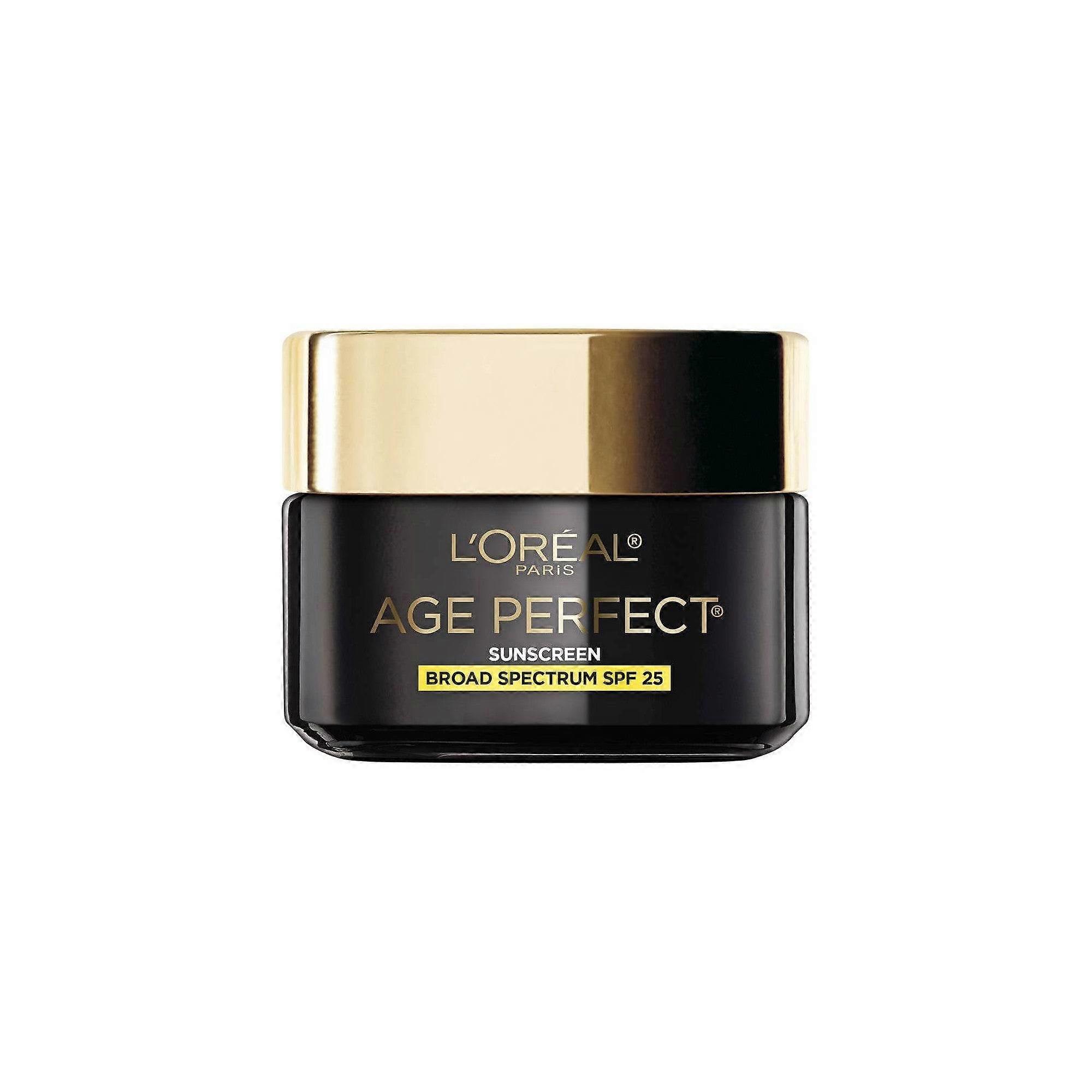 ロレアル パリ エイジ パーフェクト セル リニューアル アンチエイジング デイ モイスチャライザー、1.7 オンス