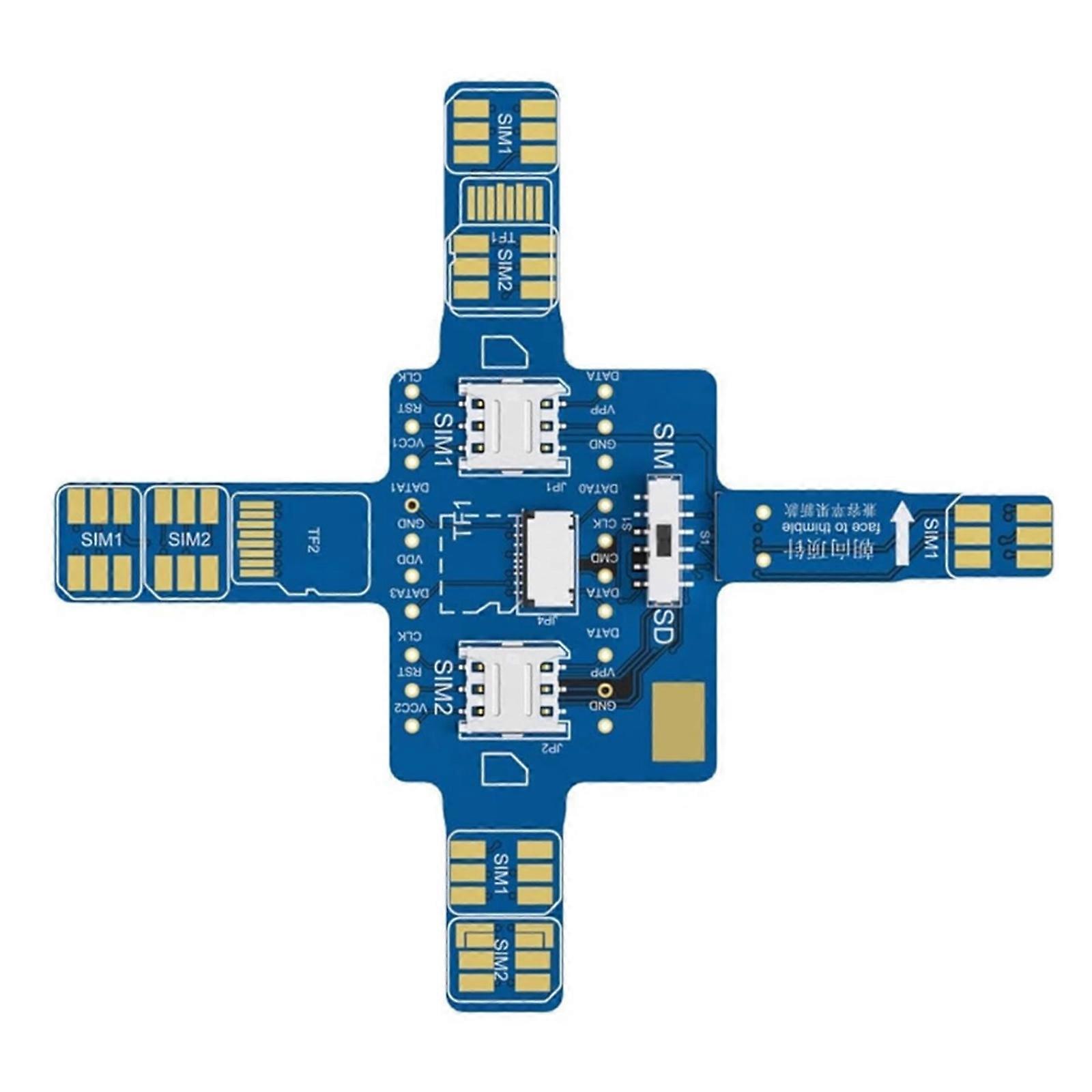Strong Mobile Communication Testing Board For Comprehensive Indication Analysis In Various Conditions Developed For Engineers Enthusiasts Multicolor
