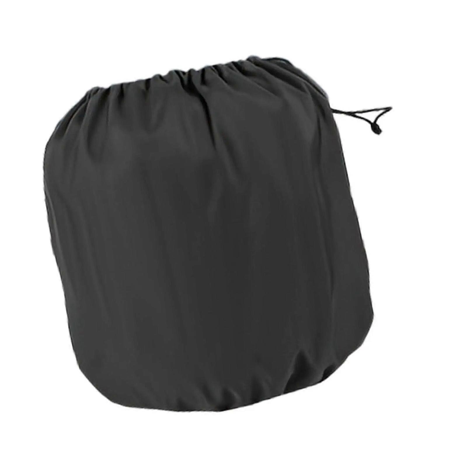 Portable Waterproof Mixer Dust Cover Polyester Texture Mixer Storage Solution for Construction Sites and Projects Multicolor