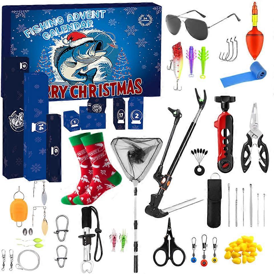 Christmas Countdown  24 Advent Calendar, Blind Boxy640