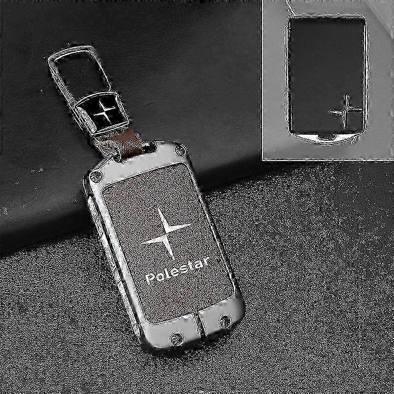 Polestar 2 Key Cover with Simple Buckle for Single & Double Motor, Standard Long-Range Shell. Fits Polestar 1 25-26