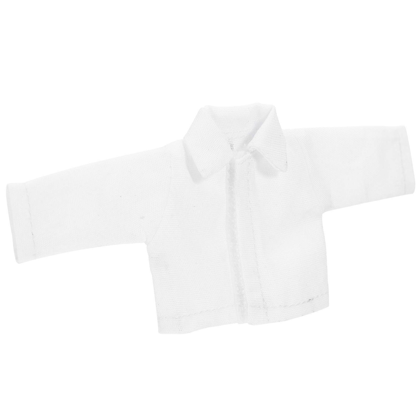Wwawa Clothes Doll Handcraft Shirt for Decor Practical Cloth Accessory