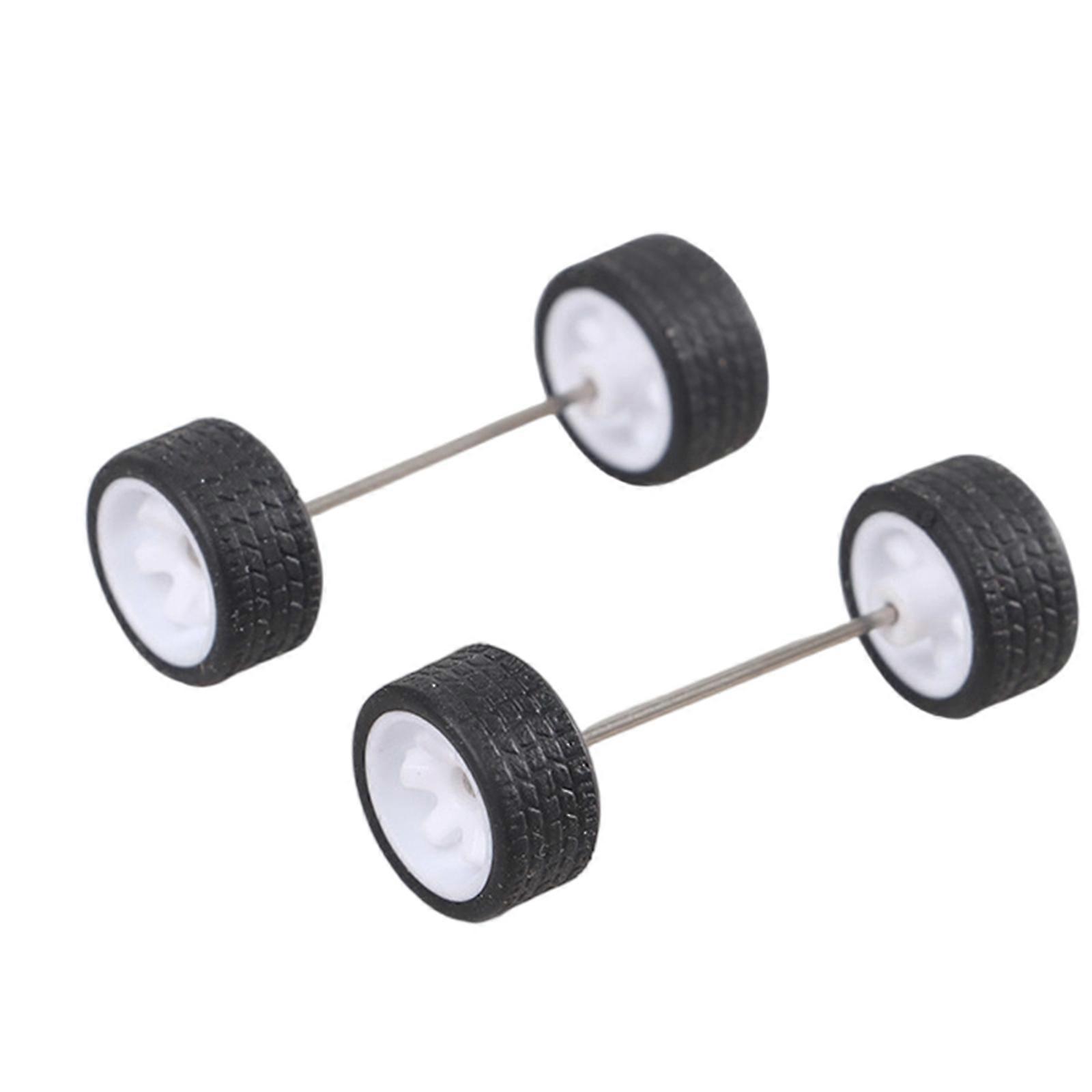 1 64 Scale Diecast Alloy Vehicle Model With Customizable Rims And Realistic Rubber Tires For Collectors And Hobbyists  White