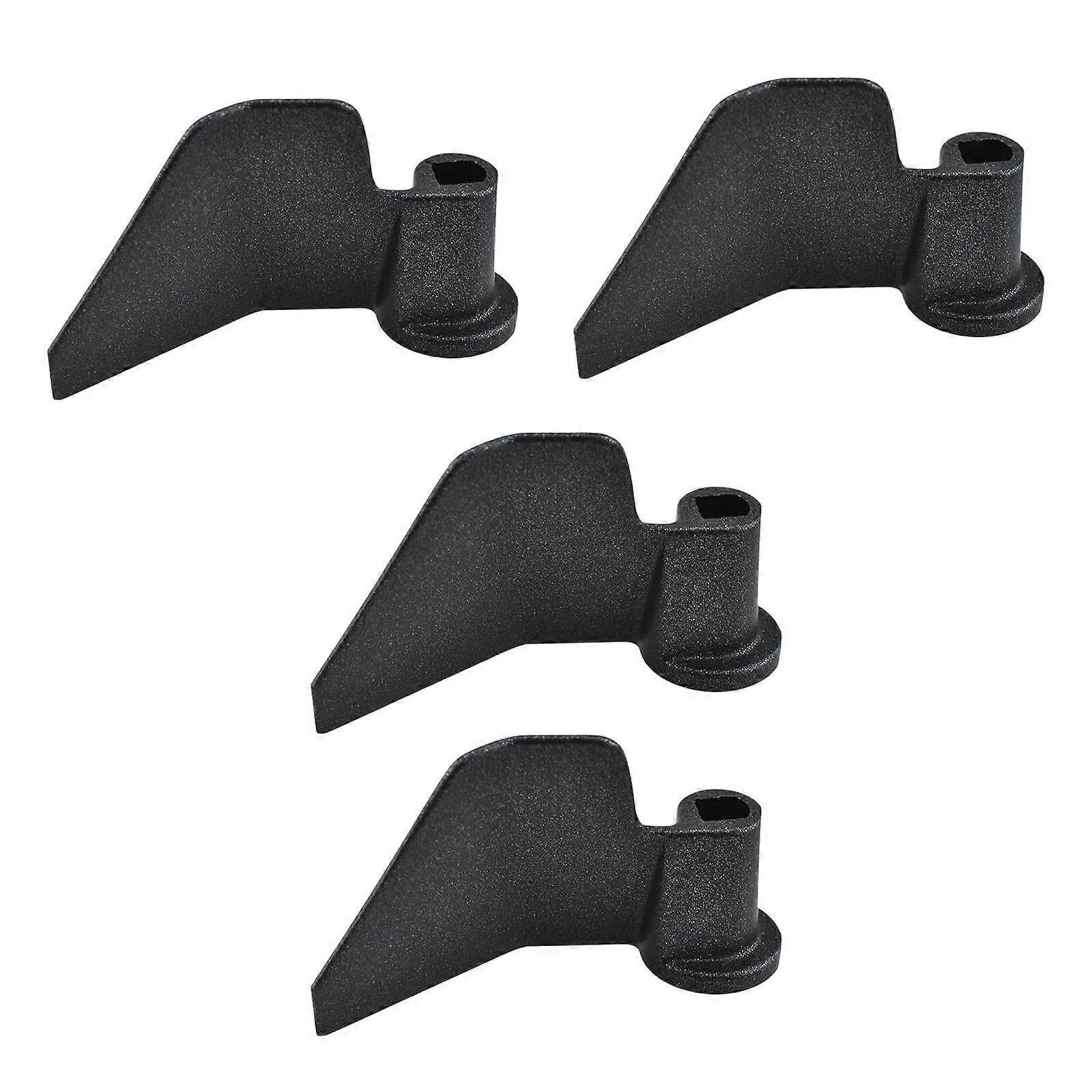 4 Pack Bread Machine Mixing Head Kitchen Accessory Bread Maker Paddle Dough Kneader Part Bread Machine Kneading Paddle Multicolor