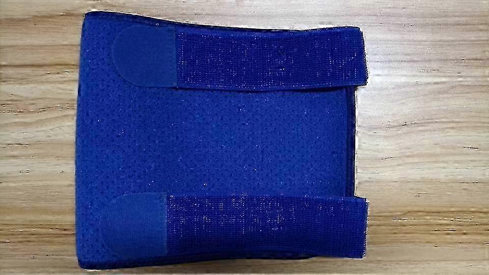 Improved Diving Material Antislip Type Plus Elastic Band Protector Thigh Navy Blue