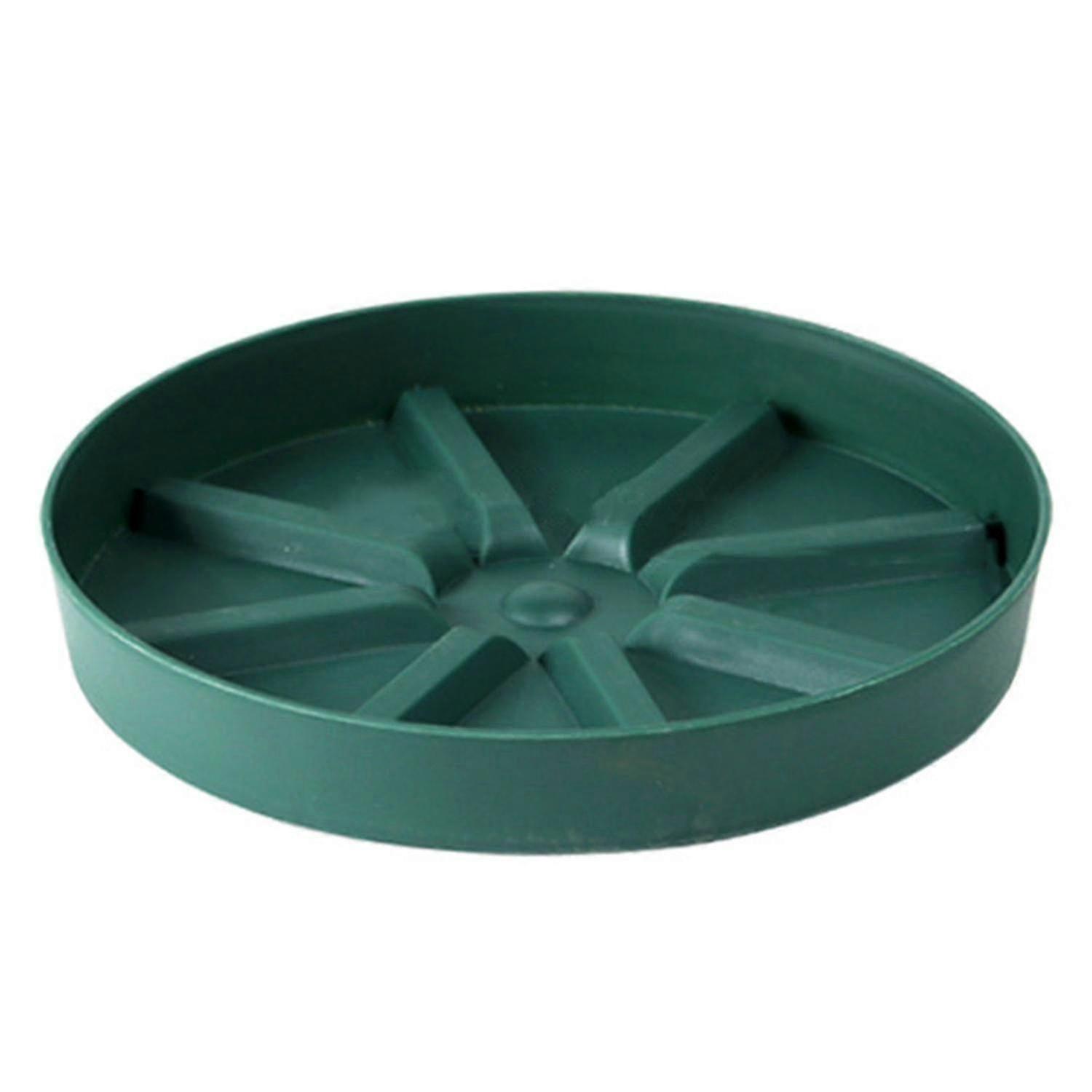 ZHOUBA Flower Pot Tray Ventilation Thickening Resilient Anti-rot Root Practical Water Saving Tray