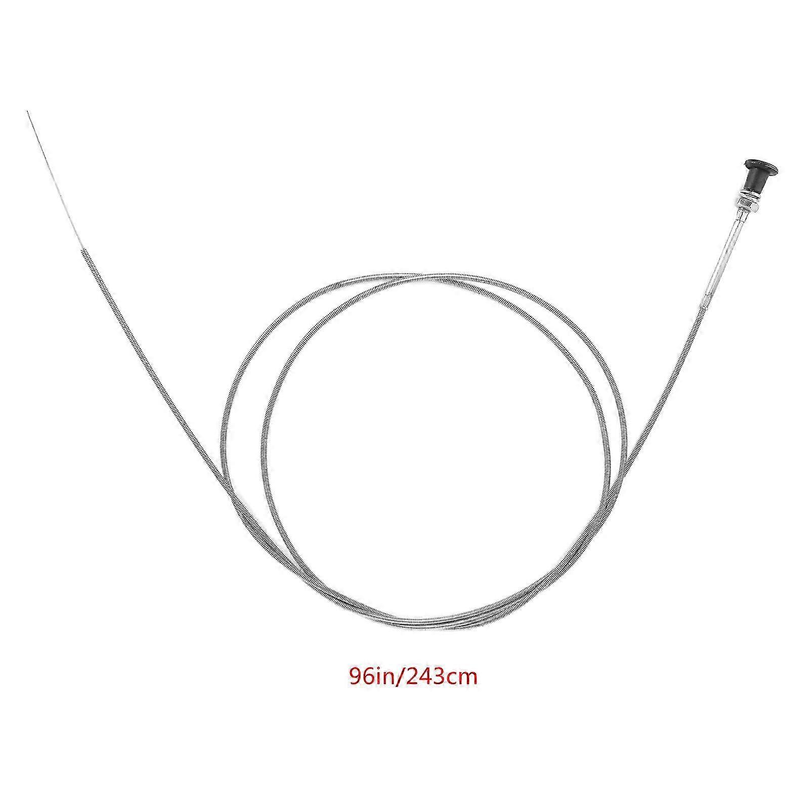 96in Push Pull Throttle Cable Compatible with Universal Go Kart Models