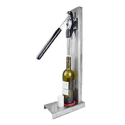 Manual Bottle Capper for Wine and Beer, 300 Bottles/Hour, Home Brewing and Small Winery Use