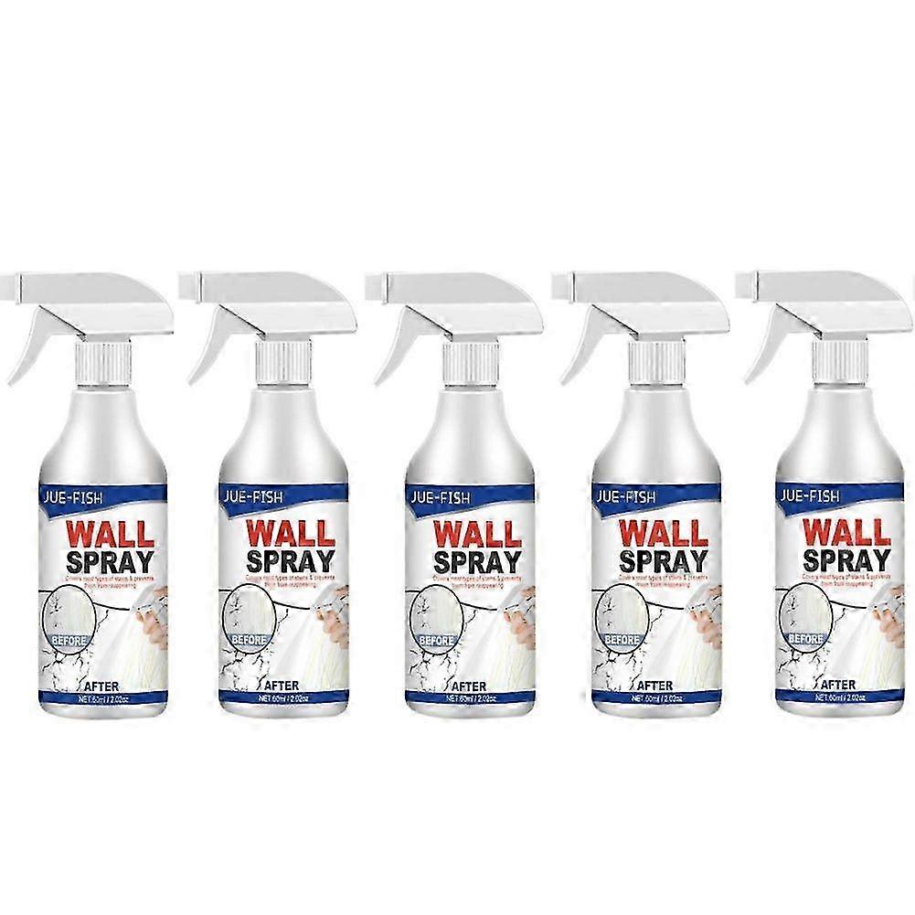 Väggreparationsfärg Väggsprayfärg, Väggreparationsspray, Vattenbaserad färg Vit skal, Täcker upp fläcktätning Takfärg