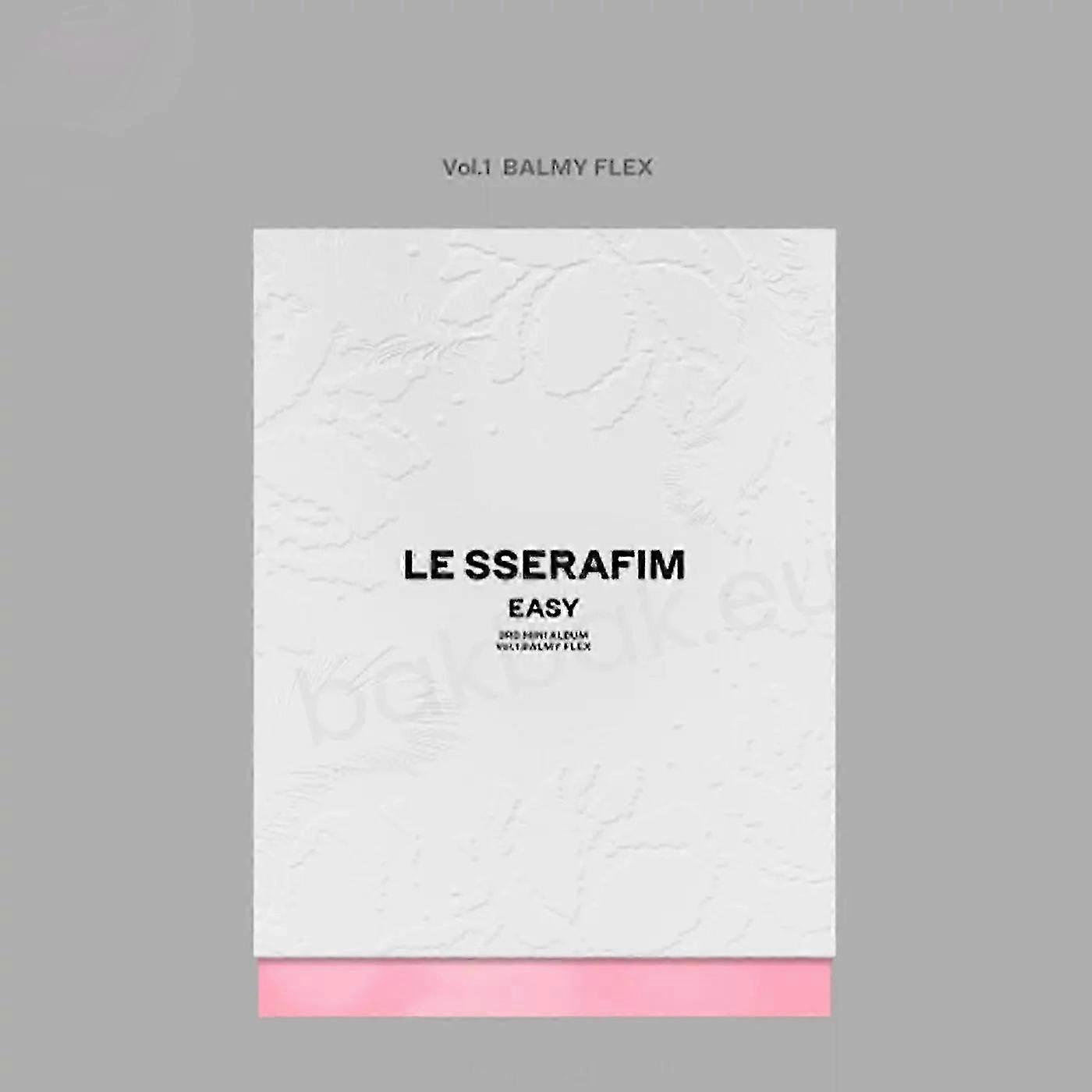 f Album LE SSERAFIM - [EASY] 3rd Mini Version 1