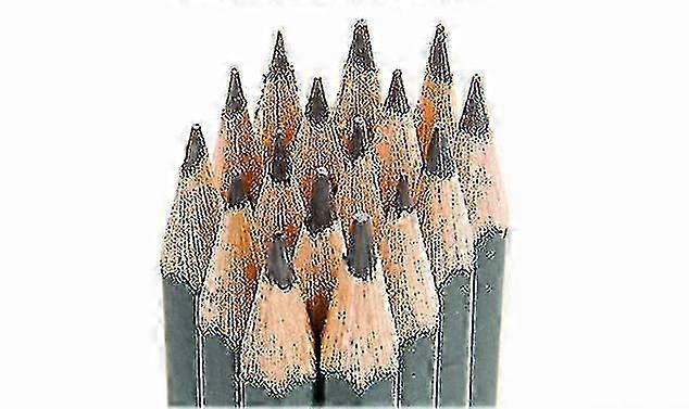 12pcs Lápis de Grafite para Escrever, Esboçar e Sombrear - Grafite Preto