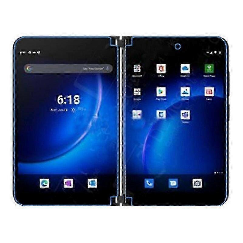 Microsoft Surface Duo Duo 2 2パック防爆HDクリアスクリーンプロテクター用左右