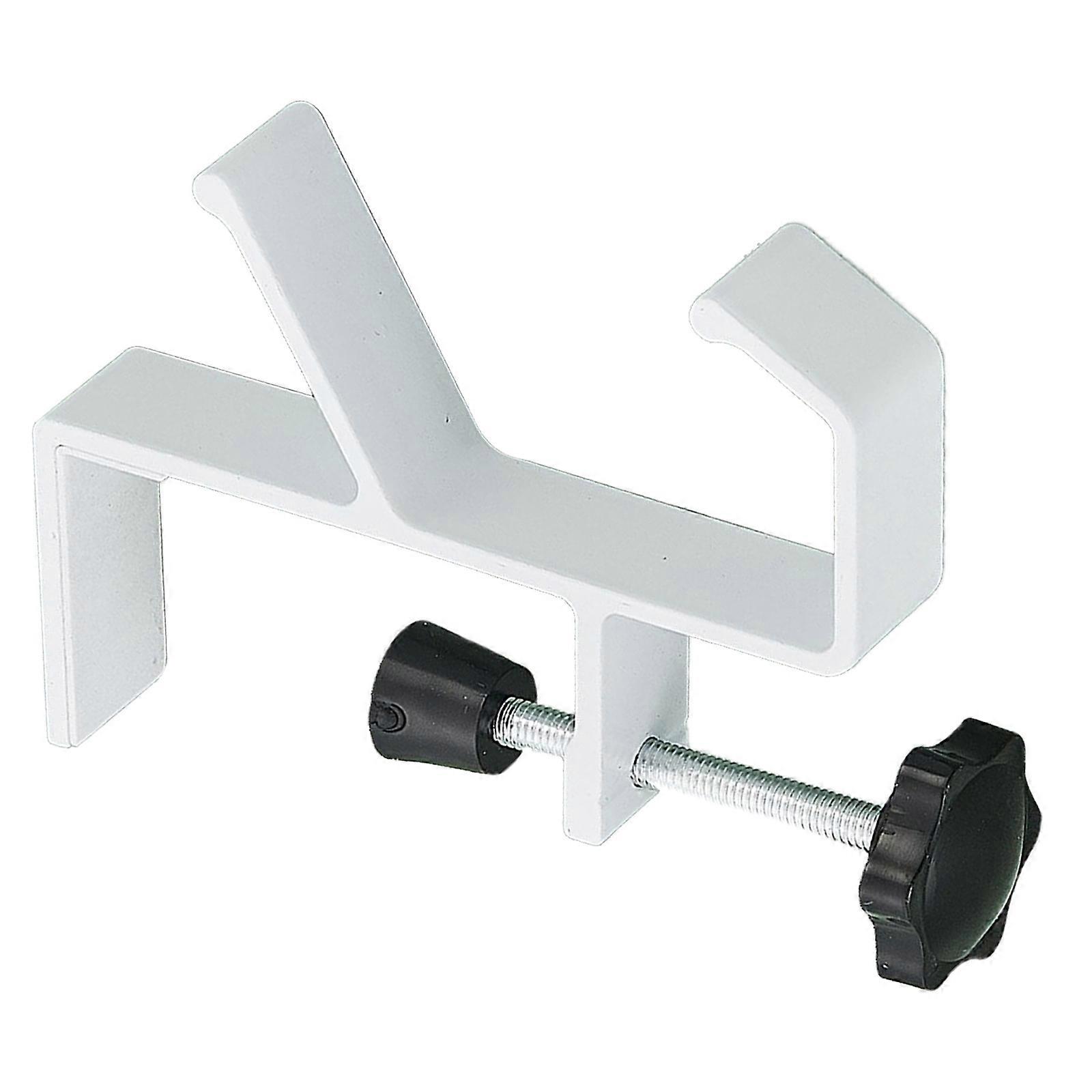 Practical Purse Hook Table Handbag Hanger Desktop Reliable Hook for Desk Side Simple Installation Desktop Organizers  White