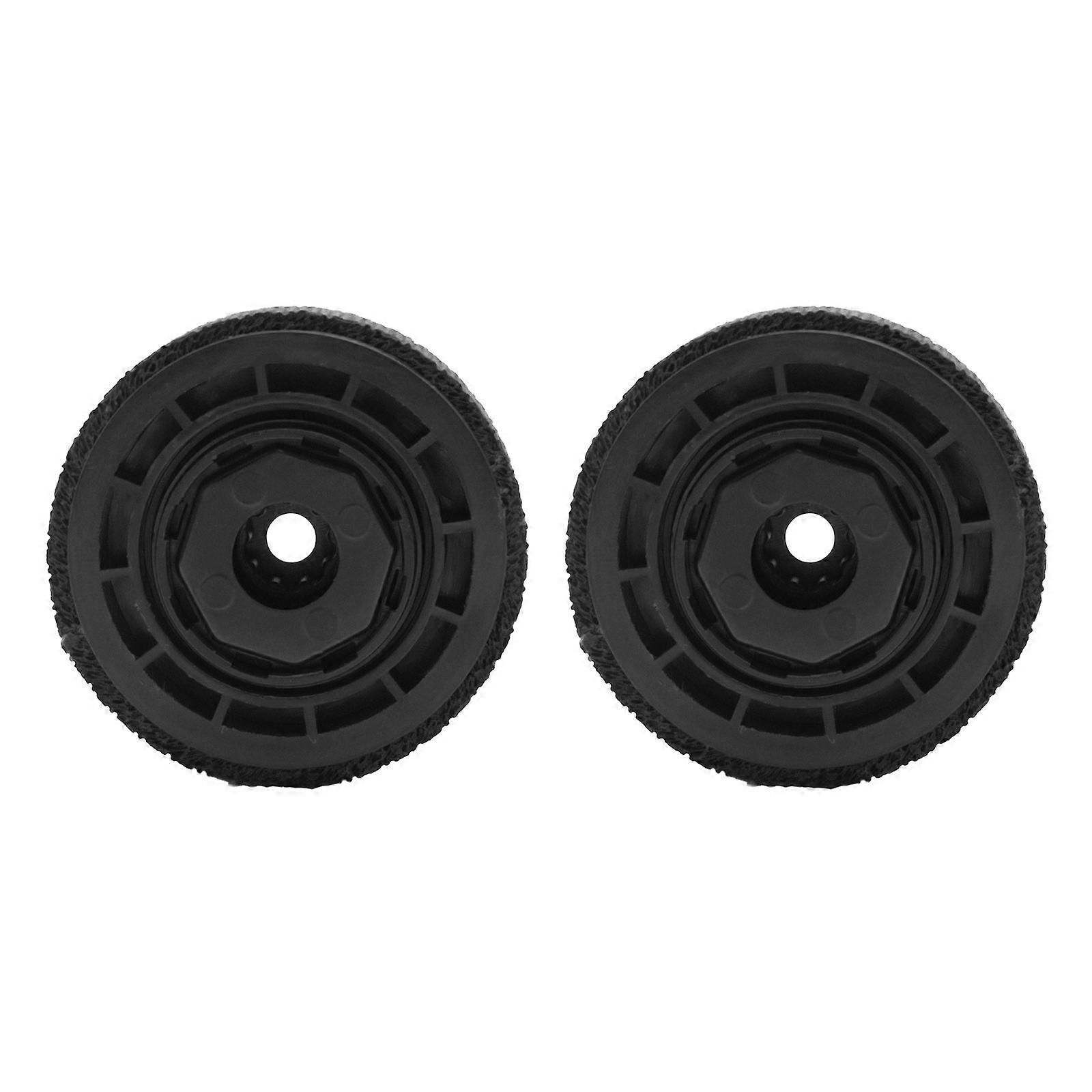 1/2 Stück Ersatzräder und -reifen für BraavaJet M6 Wischroboter-Staubsauger, Zubehör, mehrfarbig