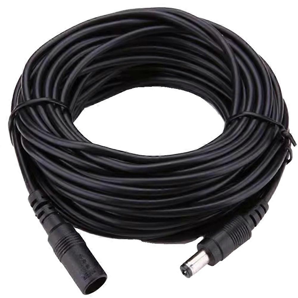 DC 12V Power Extension Cable 5.5x2.1mm Power Cord 10m