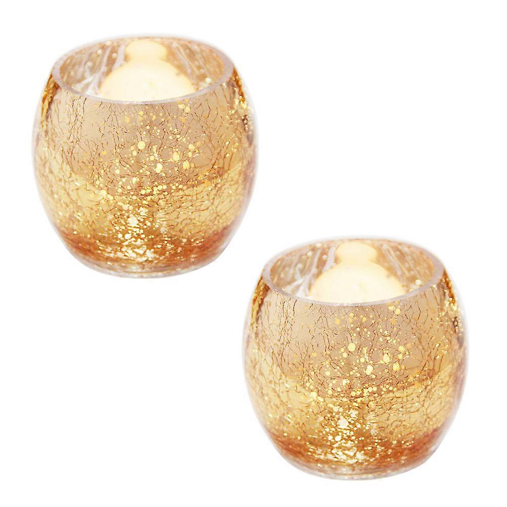 2Pcs Simple Modern Candlestick Creative Delicate Candle Holder Chic Candle Cup