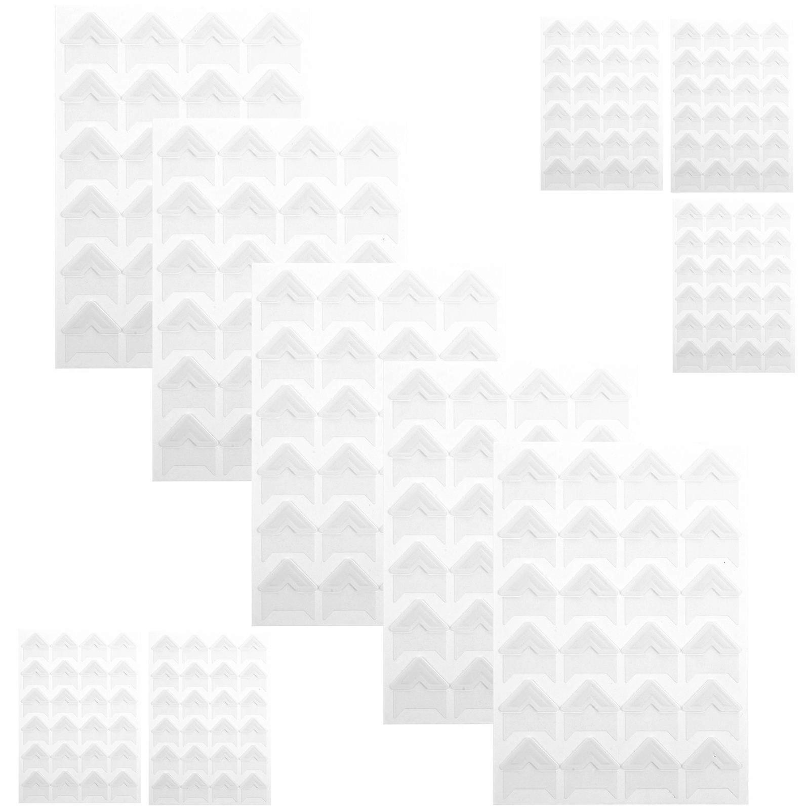 10 أوراق زوايا الصور ملصقات الصور زوايا ألبوم الصور لكتاب الصور يوميات المجلة