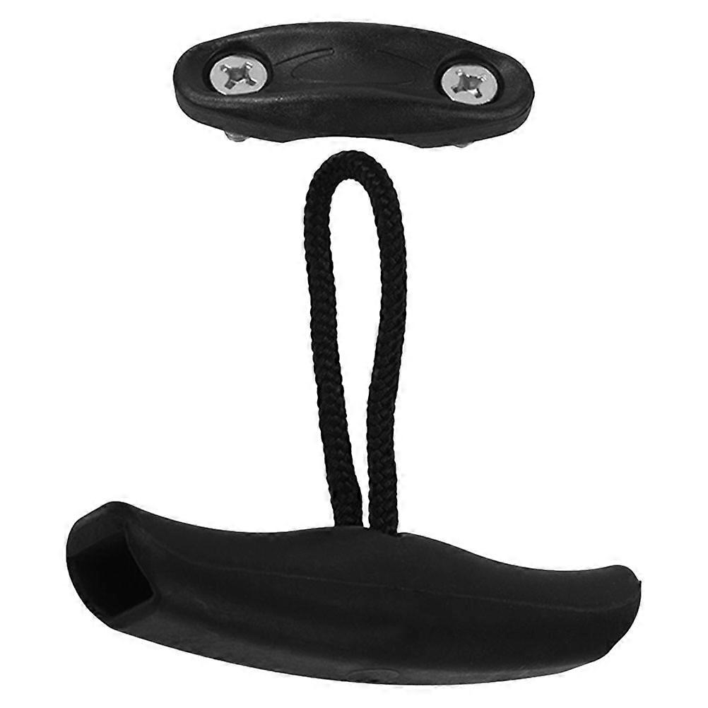 Durable Plastic Kayak Carry Handle with Strap for Canoe 1Pair