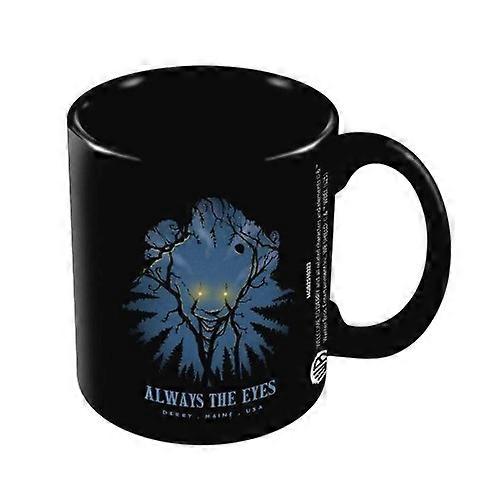 It: Welcome To Derry Always The Eyes 325ml Mug