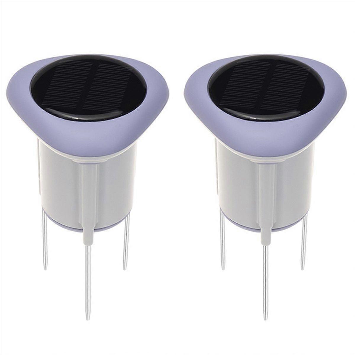 2X Tuya Smart Zigbee Solar Soil Sensor for Gardening Temperature and Humidity Meter APP Control Digi