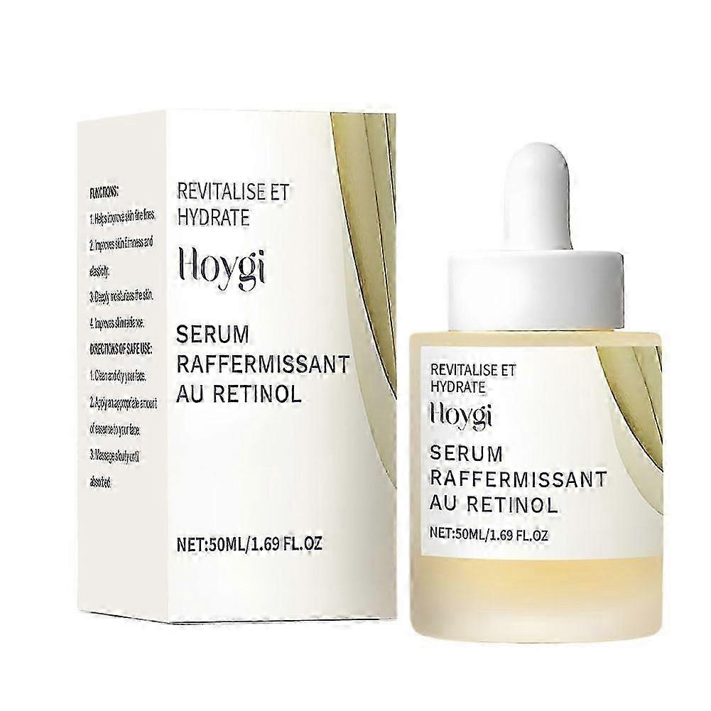 High Potency Retinol Serum 50ml Anti-Aging Face Ampoule for Wrinkles and Firmness