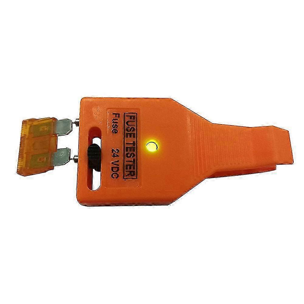 Blade-Type Fuse Checker, Tester & Puller Tool for Automotive Use