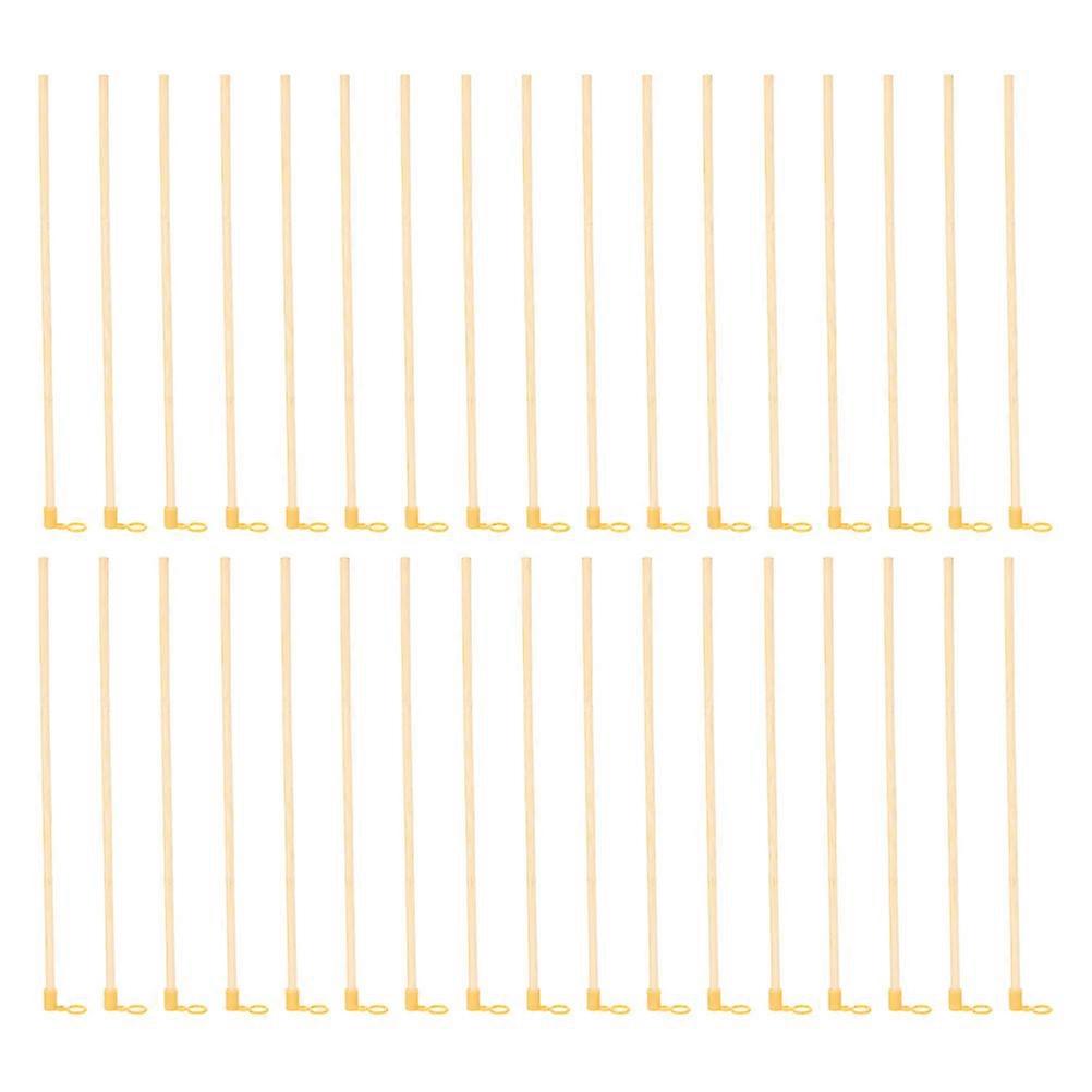 Handheld Lantern Sticks Lantern Accessories for Kids DIY 40Pcs Set