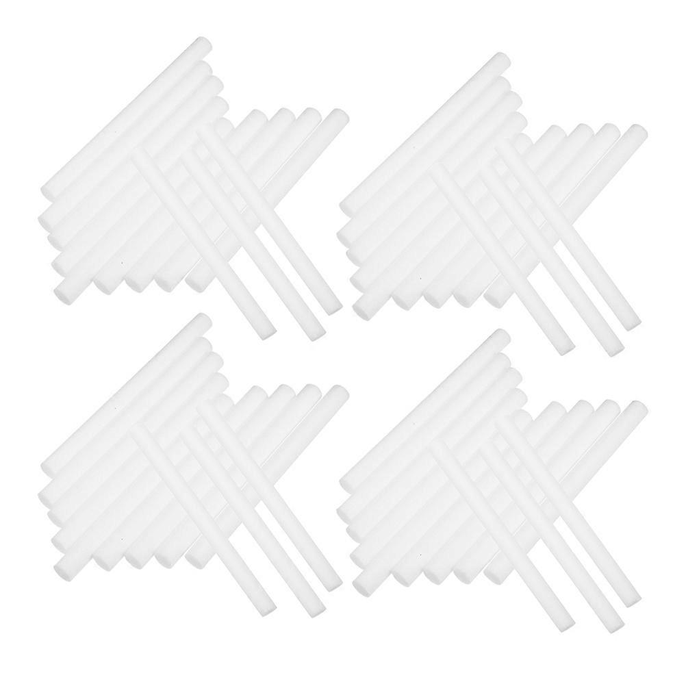 Humidifier Replacement Sticks 80Pcs Cotton Filter for Indoor Spaces Home Office Essential Oil Diffuser Accessories Improve Air Quality