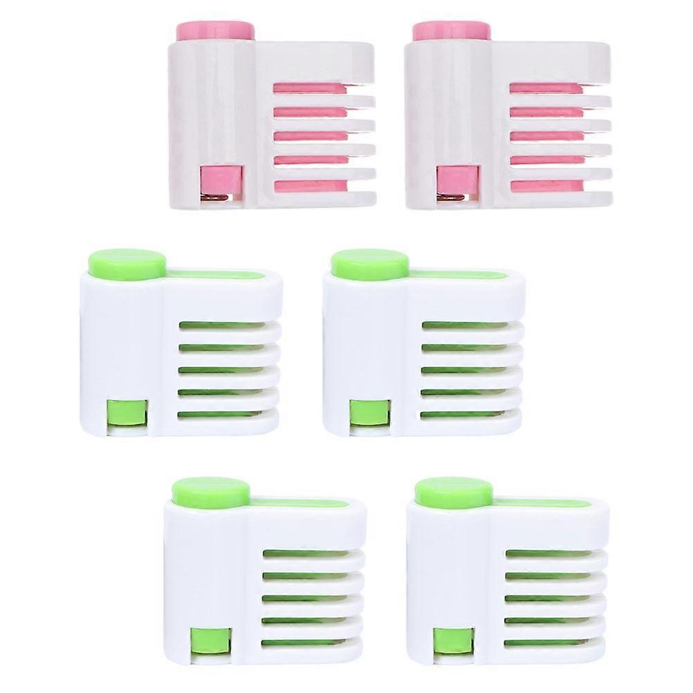 Cake Slicer 6 Pcs DIY Leveler Slicers Cutter Leveling Machine Bread Slicing Plastic