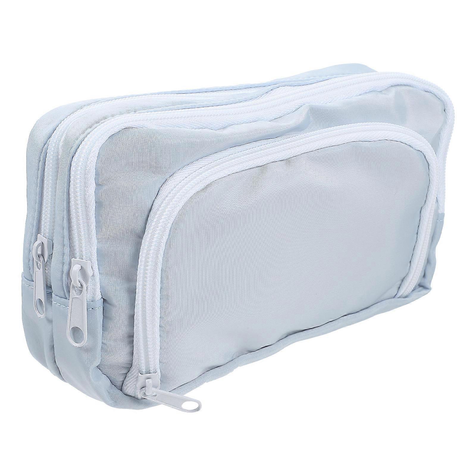 Portable Multi-Function Pencil Bag Cloth Pencil Holder for Home Use