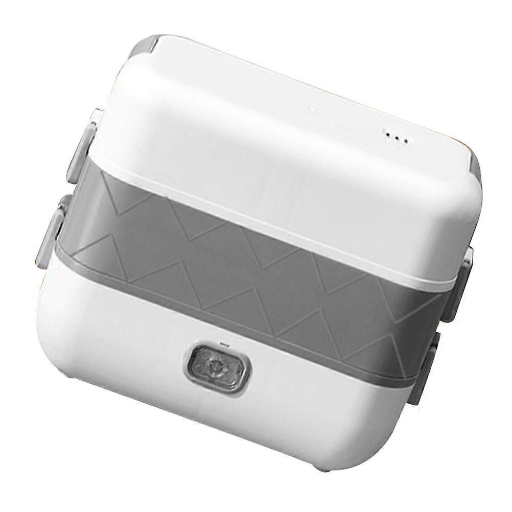 Heating Lunch Box for Office Use with Portable Design