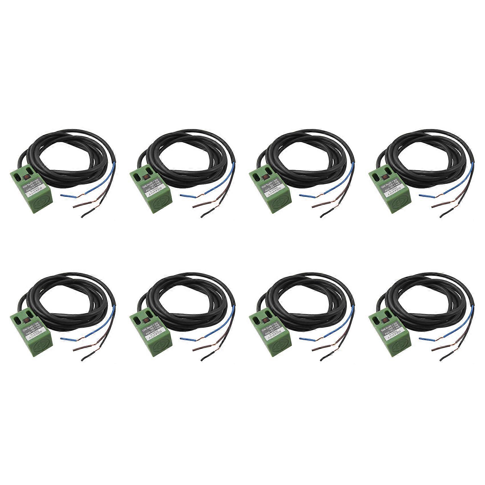8X SN04-N DC 10-30V NPN 3-Wire 4mm Approach Sensor Inductive Proximity Switch
