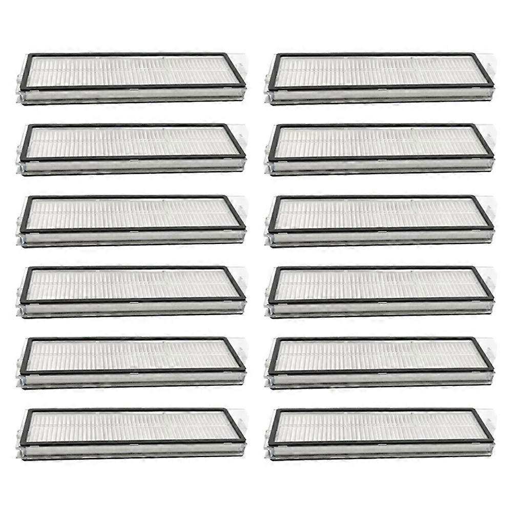 12PCS Replacement Filter for Roborock S8 MaxV Ultra/G20S/S8pro Maxv Robot Vacuum Accessories Washable Filters