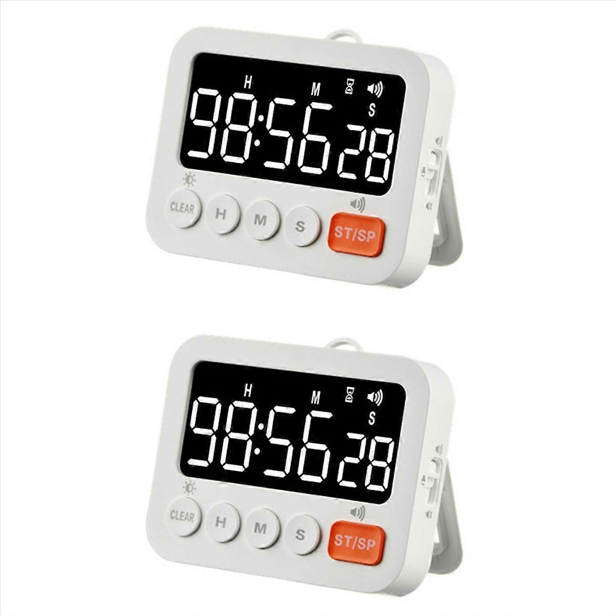 Kitchen Timer Digital Timer Manual Countdown Cooking Timer