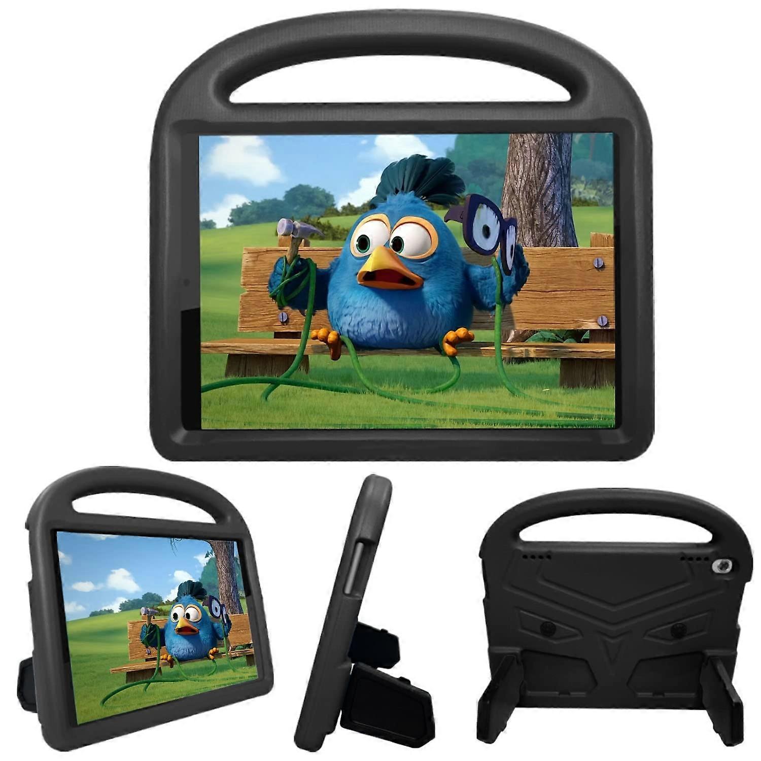 Shockproof EVA Case with Stand and Full Access Cutouts for Lenovo Tab M10 HD Plus 2nd Gen 10.3