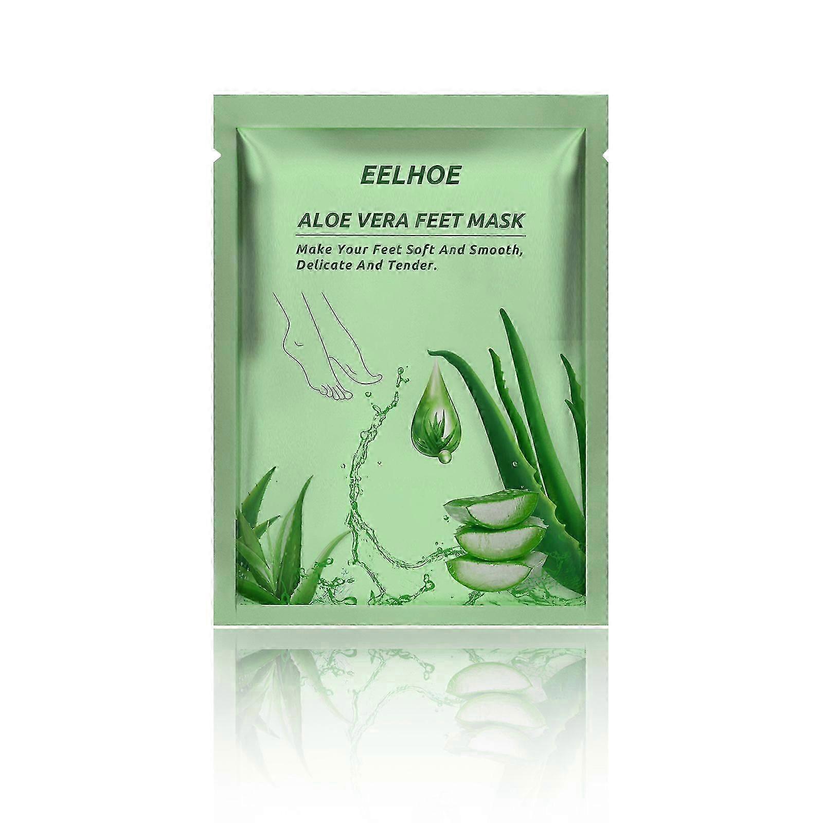 Moisturizing Aloe Vera Foot Mask for Soft, Smooth, and Rejuvenated Feet