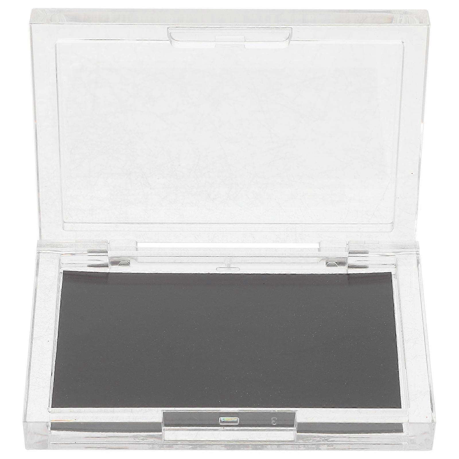 Portable Eyeshadow Box Refillable Makeup Case Eyeshadow Blush Powder Organizer