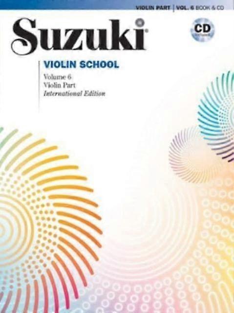 Suzuki Violin School Volume 6 Multiplecomponent retail product Book