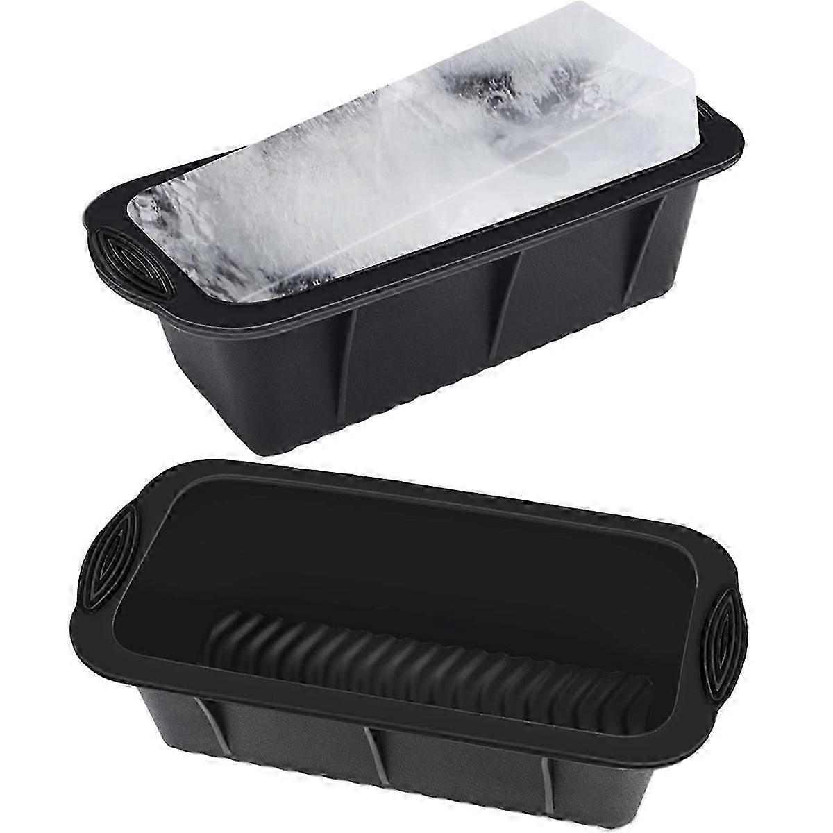 2 Stück extra große Eisblockform Eisformen