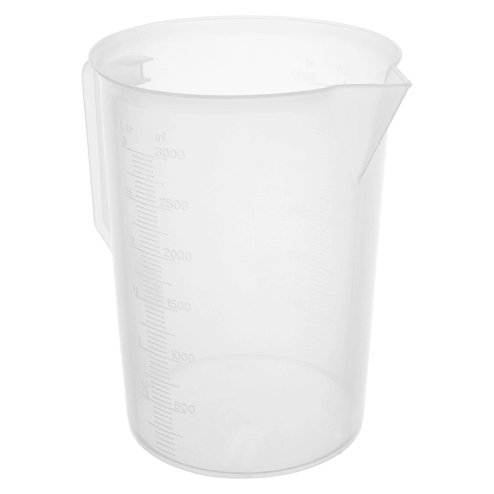 Oil Measurement Cup Plastic Accessory for 2Pcs Large Capacity Dispensing