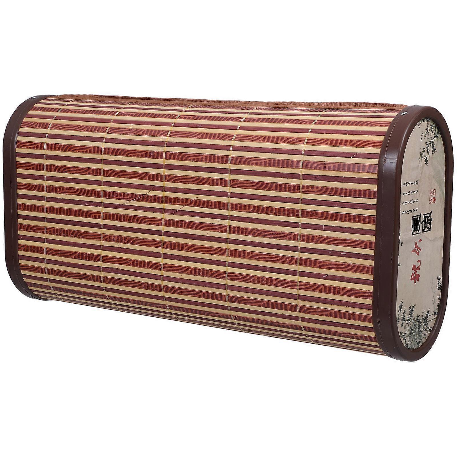 Bamboo Cooling Pillow for Sauna Neck Support Designed for Elderly