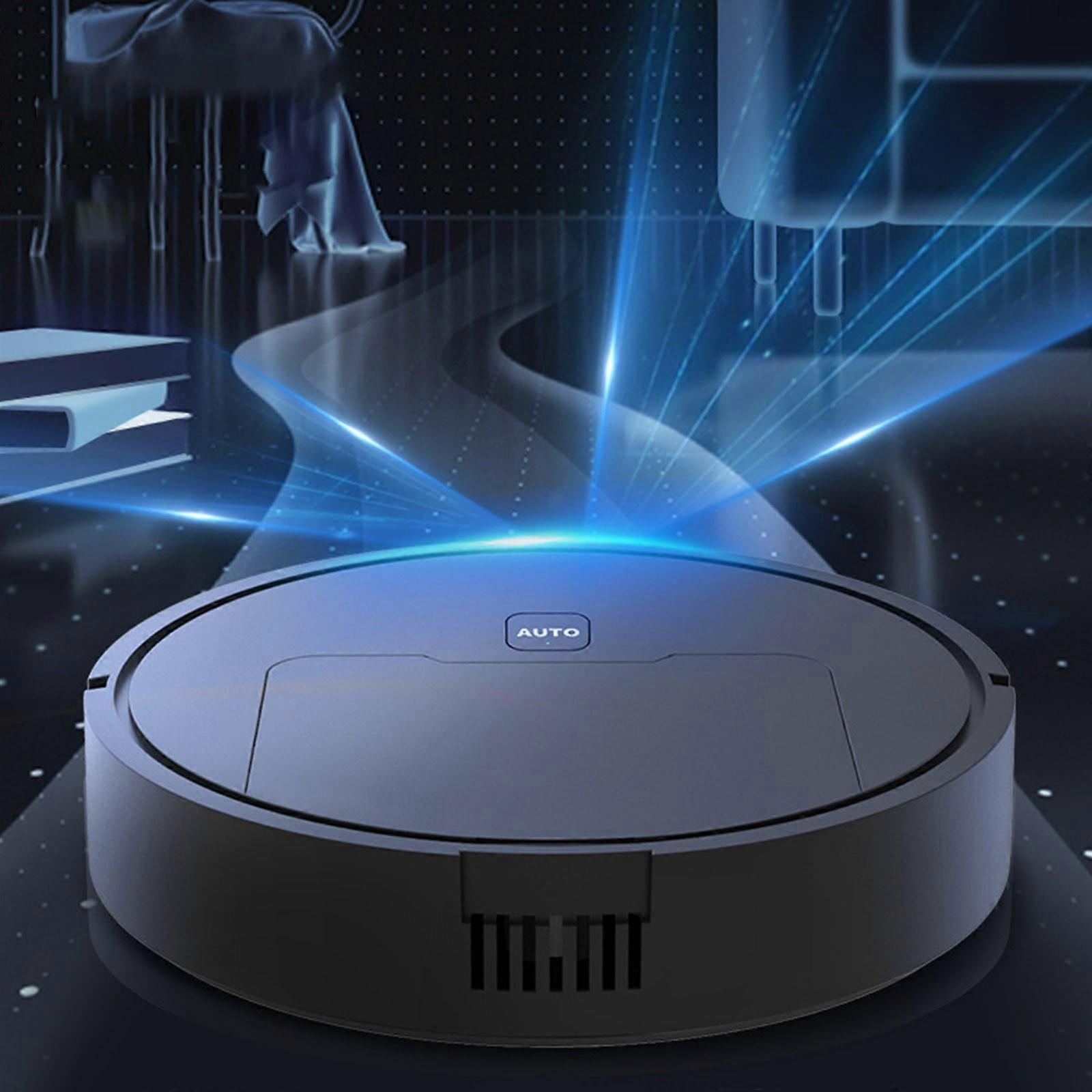 Blateno Robot Vacuum and Mop Combo, 3-in-1, App/Bluetooth/Alexa, Self-Charging, Slim, Ideal for Hard Floors, Pet Hair, Carpet