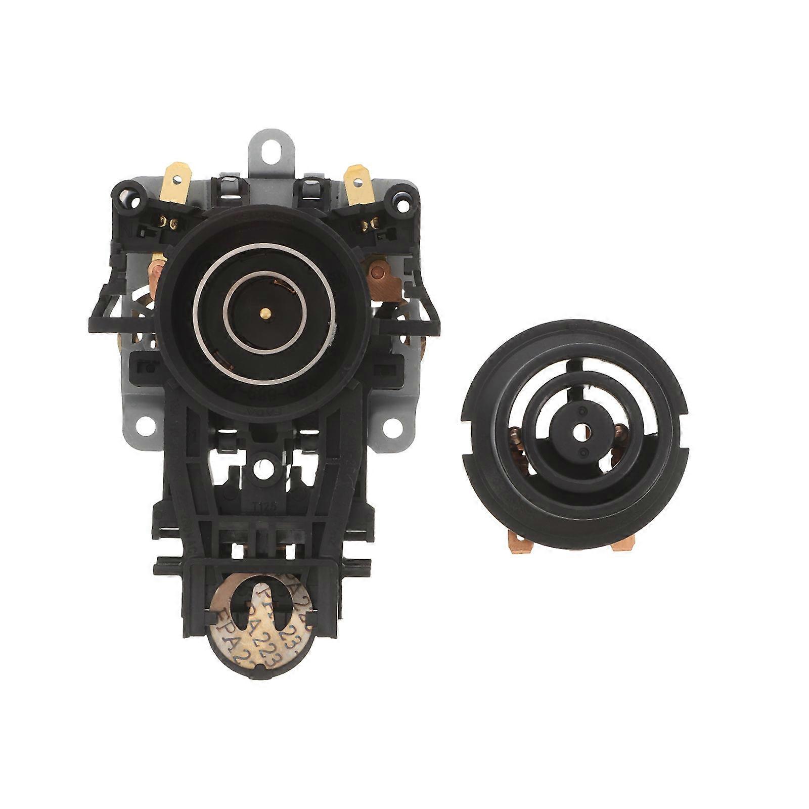 Electric Kettle Thermostat Switch with Temperature Control Base for Precise Heating Stable Performance Black