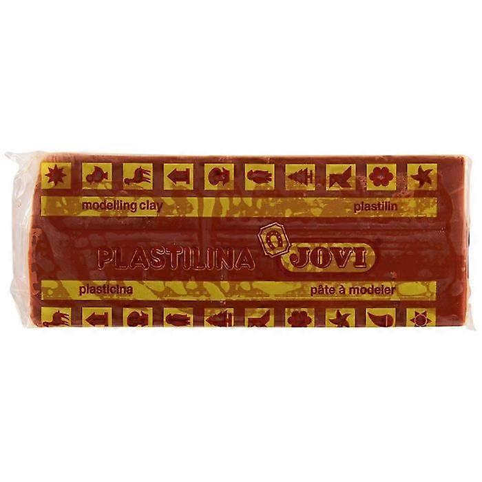Jovi 71 Plasticine Modelling Clay Brown - 09