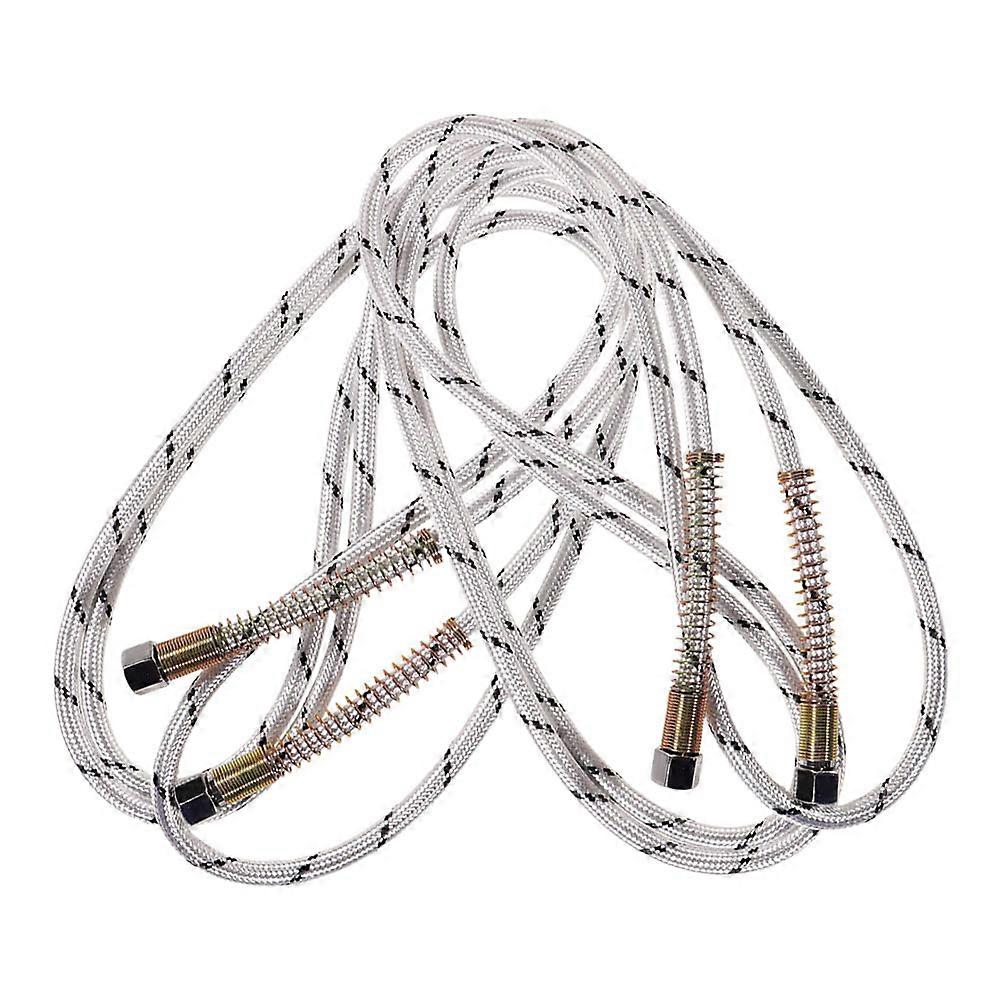 3-Meter Steam Hose Replacement Parts For Ironing Machines 2Pcs Rubber Ideal For Leak-Proof Safety Assurance During Ironing Tasks