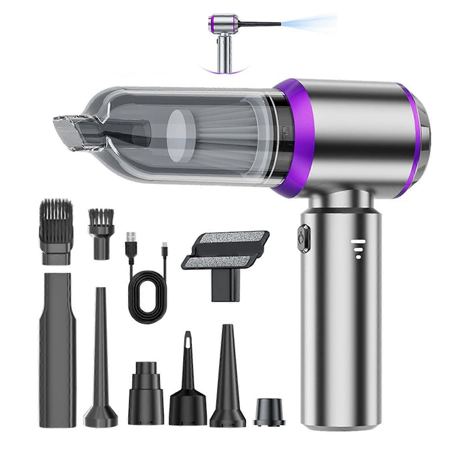 Car Vacuum Cleaner with UltraStrong 21000Pa Suction, Cordless Handheld Vacuum for Car and Home