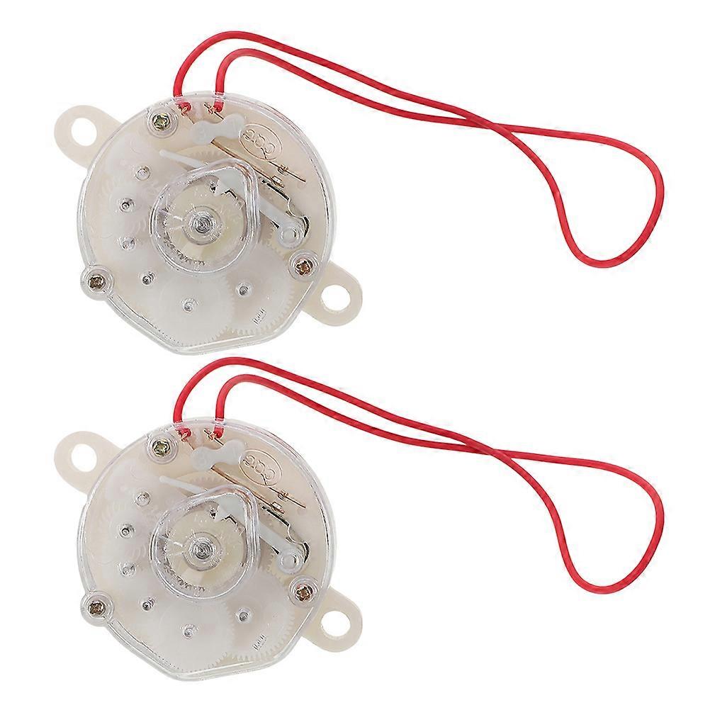 Timer Fan Control Timer Replacement 2Pcs for Electric Fan Use with Universal Compatibility